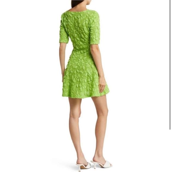 STINE GOYA Scoop Neck Mini Dress - Picture 2 of 13